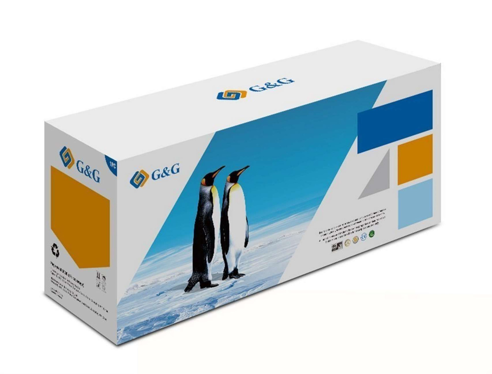 Тонер-картридж G&G toner-cartridge for OKI C712 cyan 46507627 with chip 11 500 pages гарантия 12 мес. #1