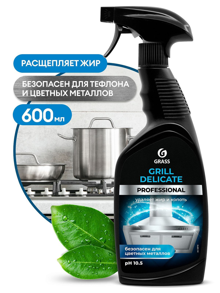 Чистящее средство Grill Delicate Professional 600мл #1