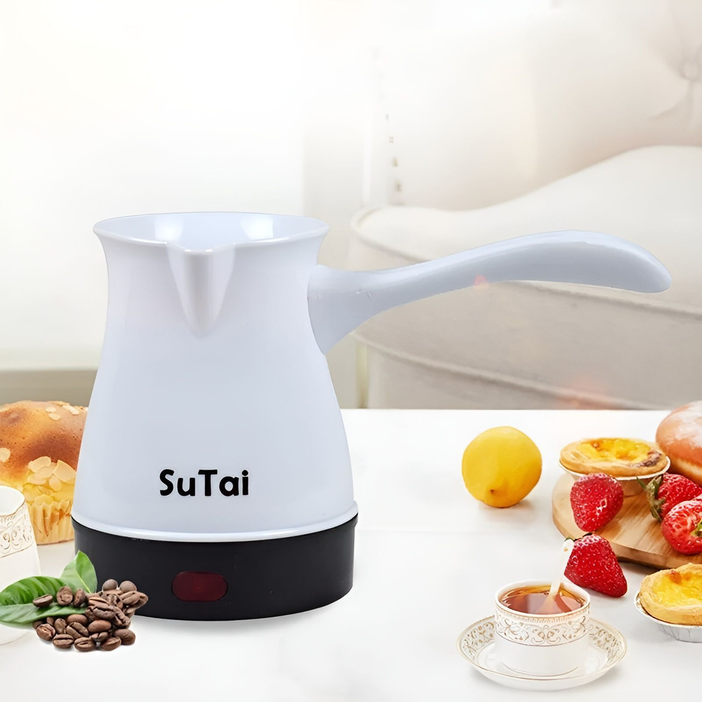 Турка электрическая для кофе и молока SuTai COFFEE POT 500ml/600W. #1