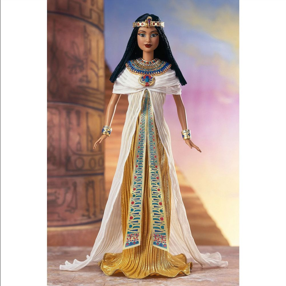 Кукла Барби Принцесса Нила - Princess of the Nile Barbie Doll (2001 год выпуска)  #1