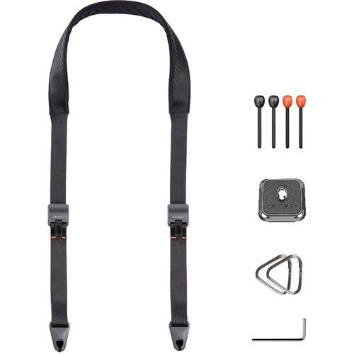 Плечевой ремень Pgytech Camera Shoulder Strap, цвет Night Black #1