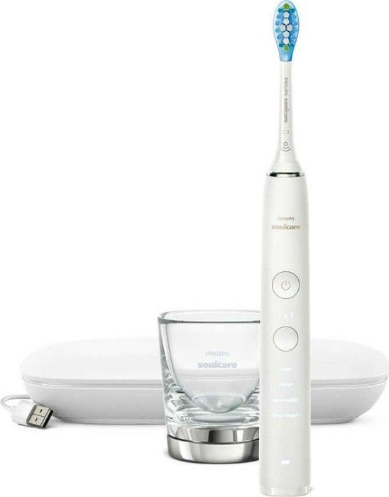 Philips Sonicare Электрическая зубная щетка HX9911/27 Sonicare DiamondClean 9000, белый  #1