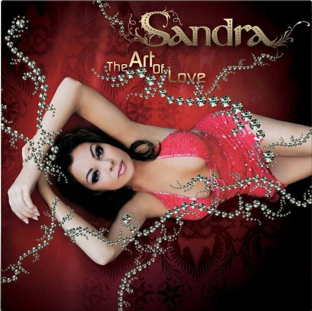 SANDRA The Art Of Love (2LP, Colored) Винил #1