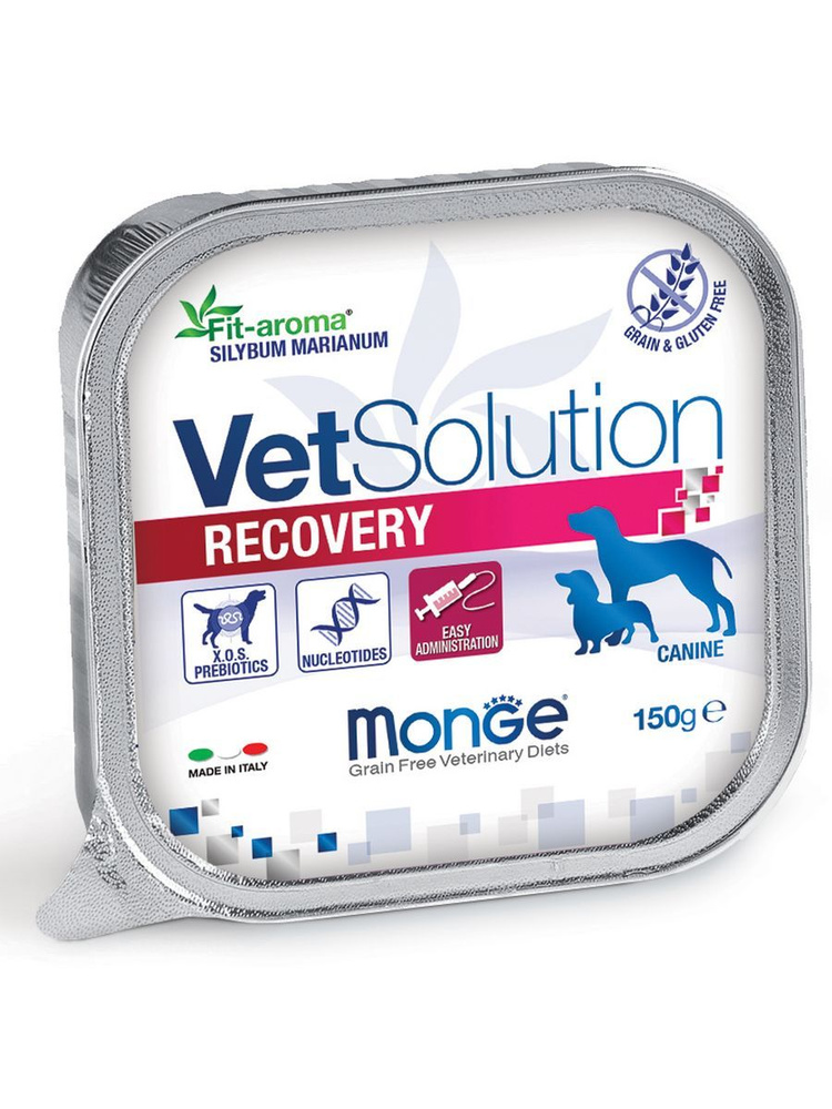 Monge VetSolution влажный корм для собак, в восстановительный период (12шт в уп) 150 гр  #1