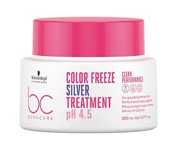 Маска Schwarzkopf Professional Bonacure Clean Performance Color Freeze pH 4.5 Silver Treatment Mask  #1