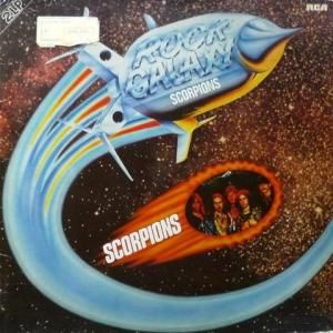 Виниловая пластинка Scorpions Rock Galaxy #1