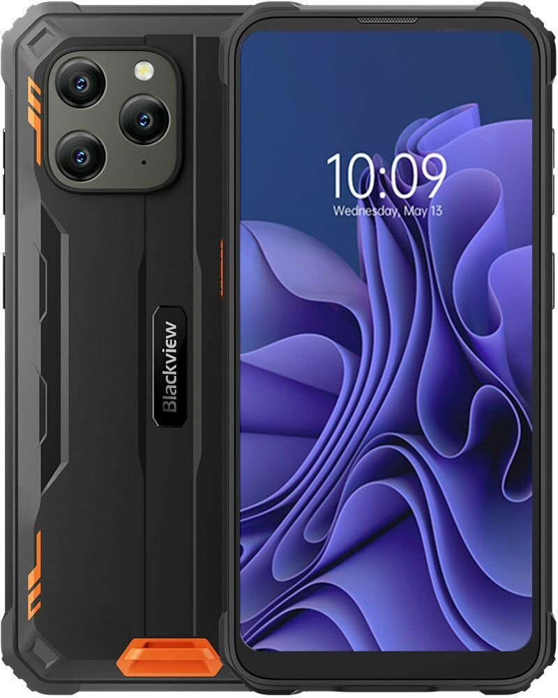 Blackview Смартфон BV5300Pro 4/64 ГБ, оранжевый #1