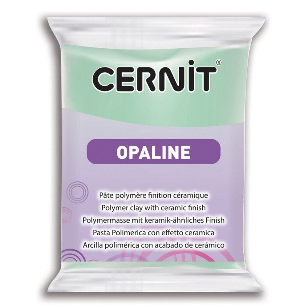 Полимерный моделин Cernit "Opaline" #640 ментол /56гр. #1