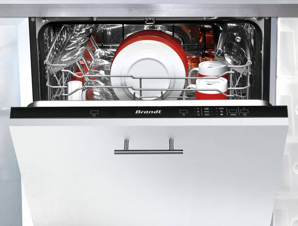 Встраиваемая посудомоечная машина BRANDT BDJ424DB #1