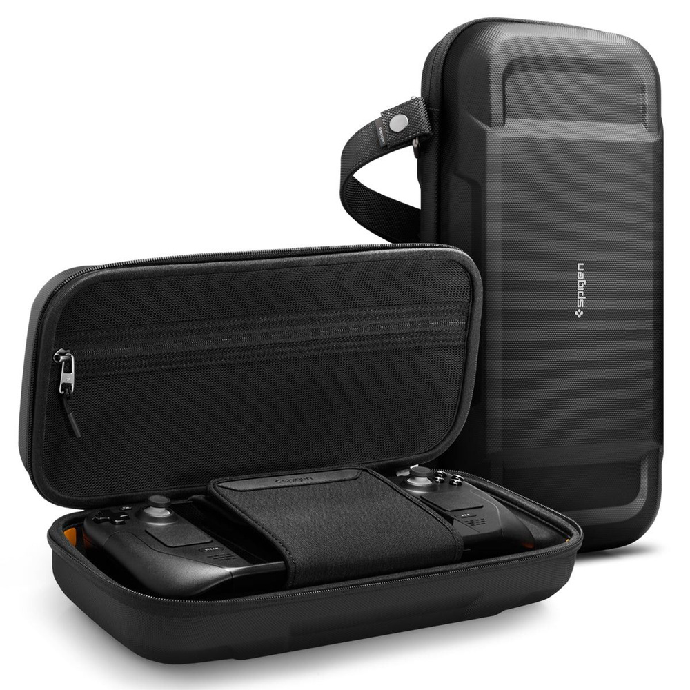 Чехол Spigen на Steam Deck (AFA03731) Rugged Armor Pro Pouch / Спиген Чехол для Стим Дек Противоударный, #1