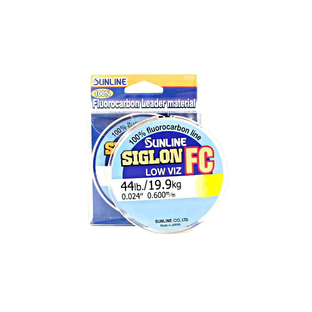 Флюорокарбон Sunline Siglon FC 50м 0.600мм 19.9кг #1