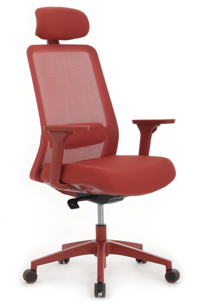 RIVA Chair Офисное кресло WORK, Красный #1