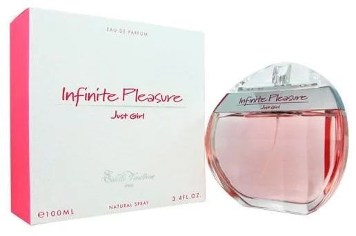 GEPARLYS PARFUMS PARIS Вода парфюмерная Infinite Pleasure Just Girl 100 мл #1