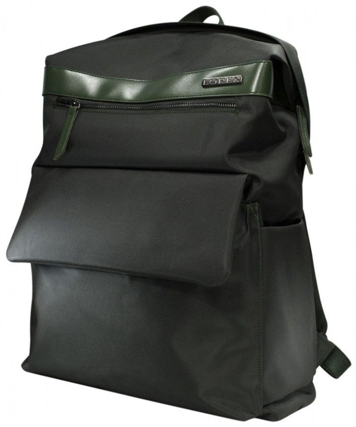 Рюкзак ERGONOMIC M8 DARK GREEN 24 л т.-зел. 46х32х16 см мягкий 1 отд. молния универс. (227817) LXBPM8M-DG #1