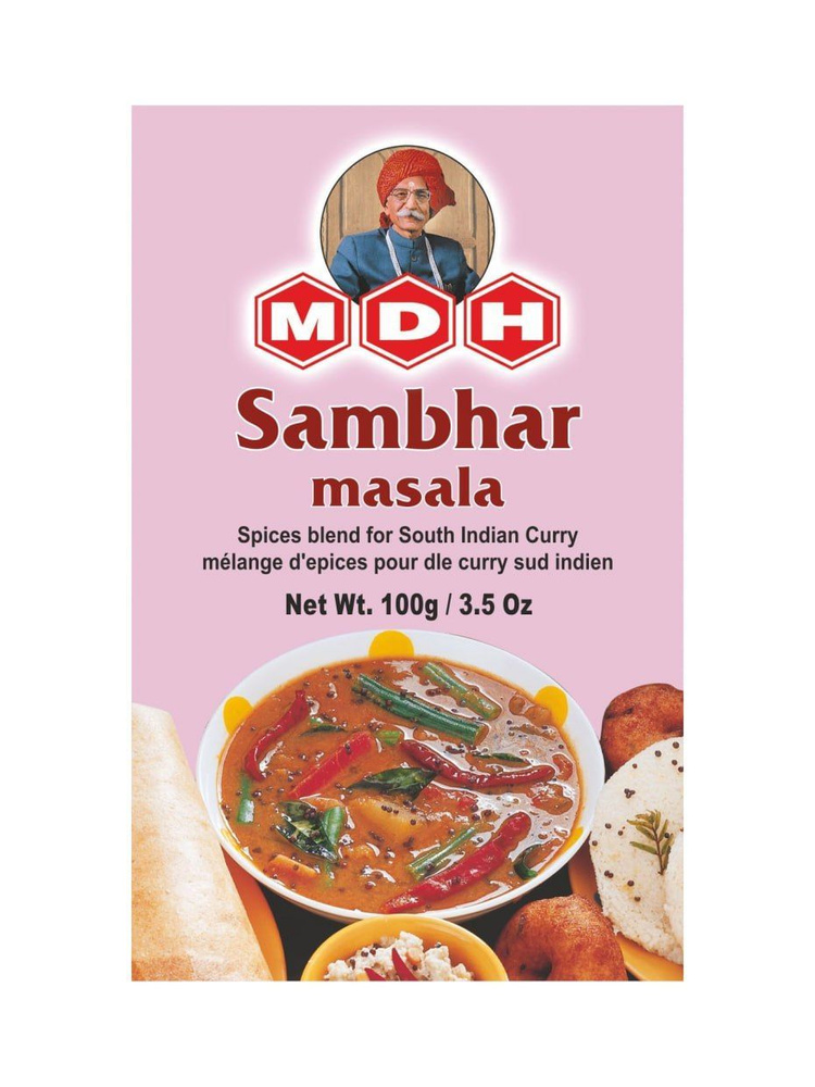 Приправа для супа Sambhar Masala MDH Spices, 100 г #1