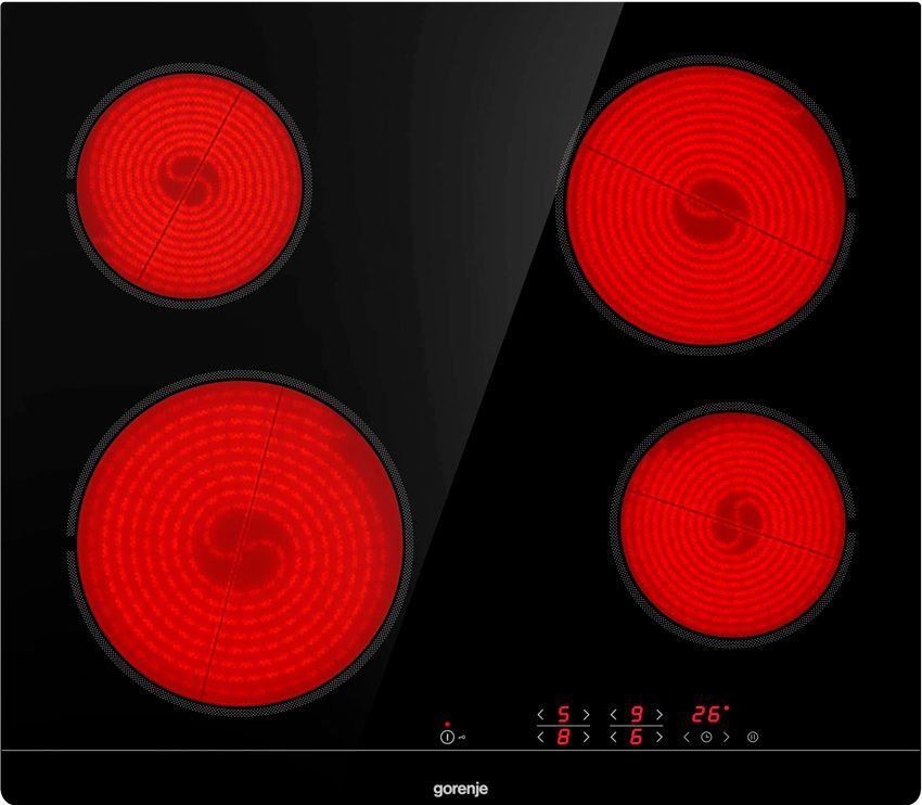 Gorenje Электрическая варочная панель ECТ641BSC #1