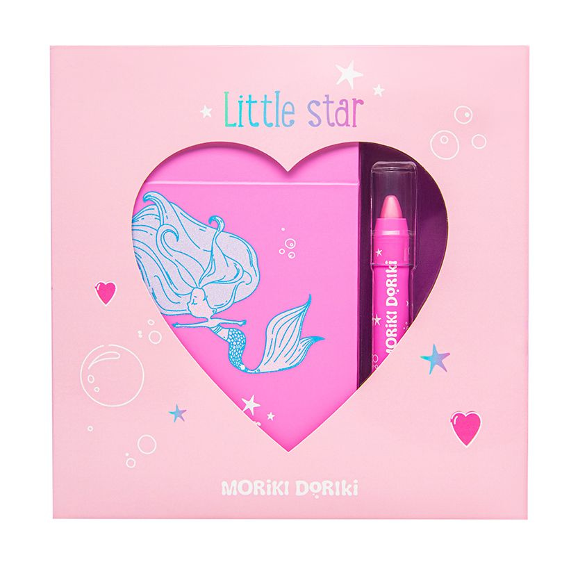 MORIKI DORIKI Набор для макияжа MAKE-UP SET LITTLE STAR #1