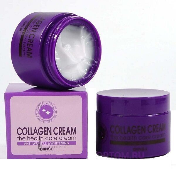 Увлажняющий крем для чувствительной кожи CollagenCream #1