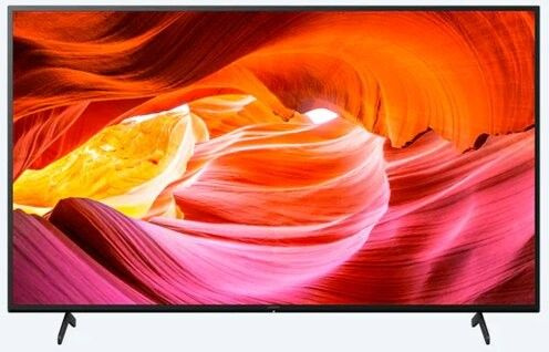 Sony Телевизор KD-50X75K 50" 4K UHD, черный #1