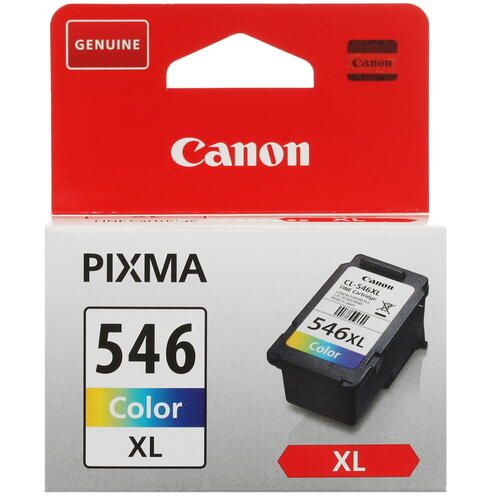 Картридж Canon CL-546XL многоцветный Canon, оригинальный, 300 страниц, 1 шт  #1