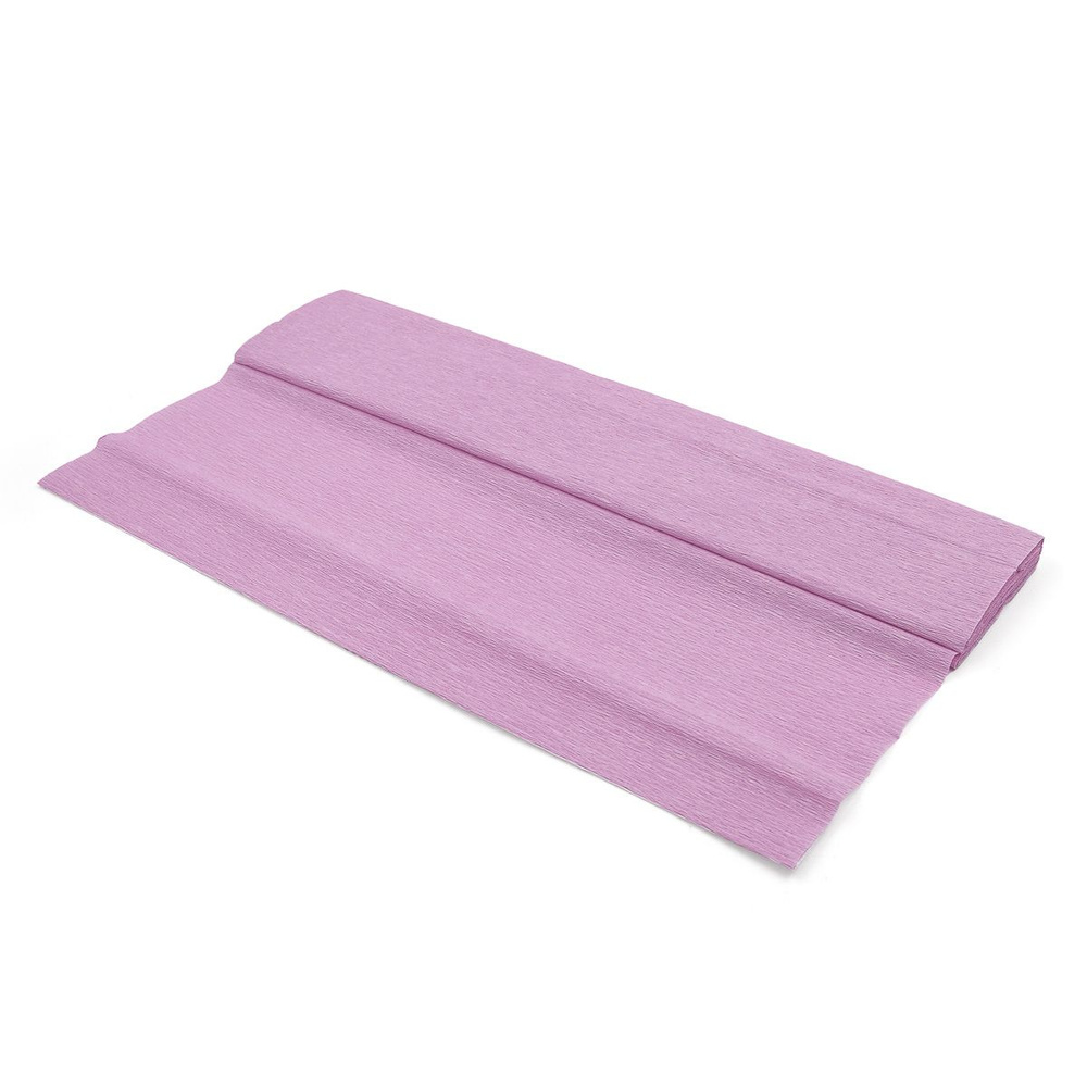 Бумага креповая упаковочная, 50*200 см, плотность 35 г/м2, 2 шт/упак, розовый, Astra&Craft  #1