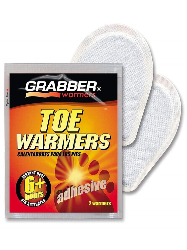 Одноразовые самонагревающиеся грелки Grabber Warmers для ног TW  #1