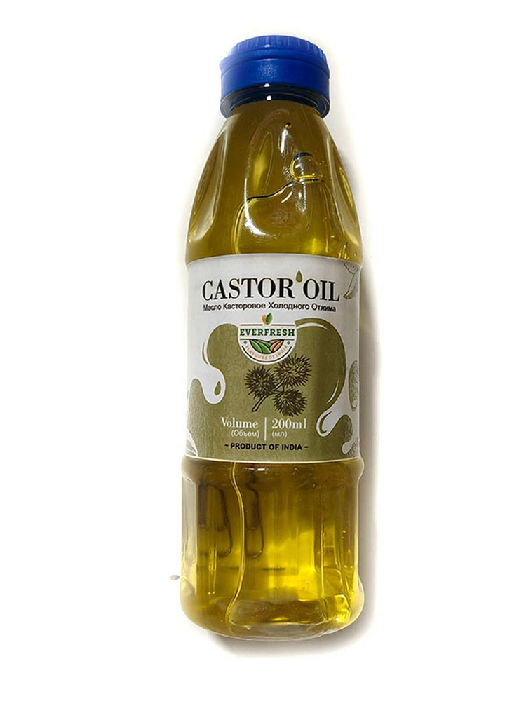 Масло касторовое (Castor Oil) EVERFRESH, 200 мл #1