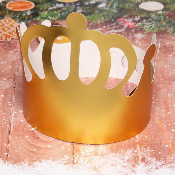 Корона праздничная "Король" #1