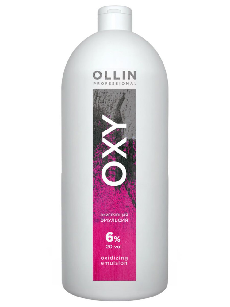 OLLIN PROFESSIONAL Окисляющая эмульсия OXY 6 % 1000 мл #1
