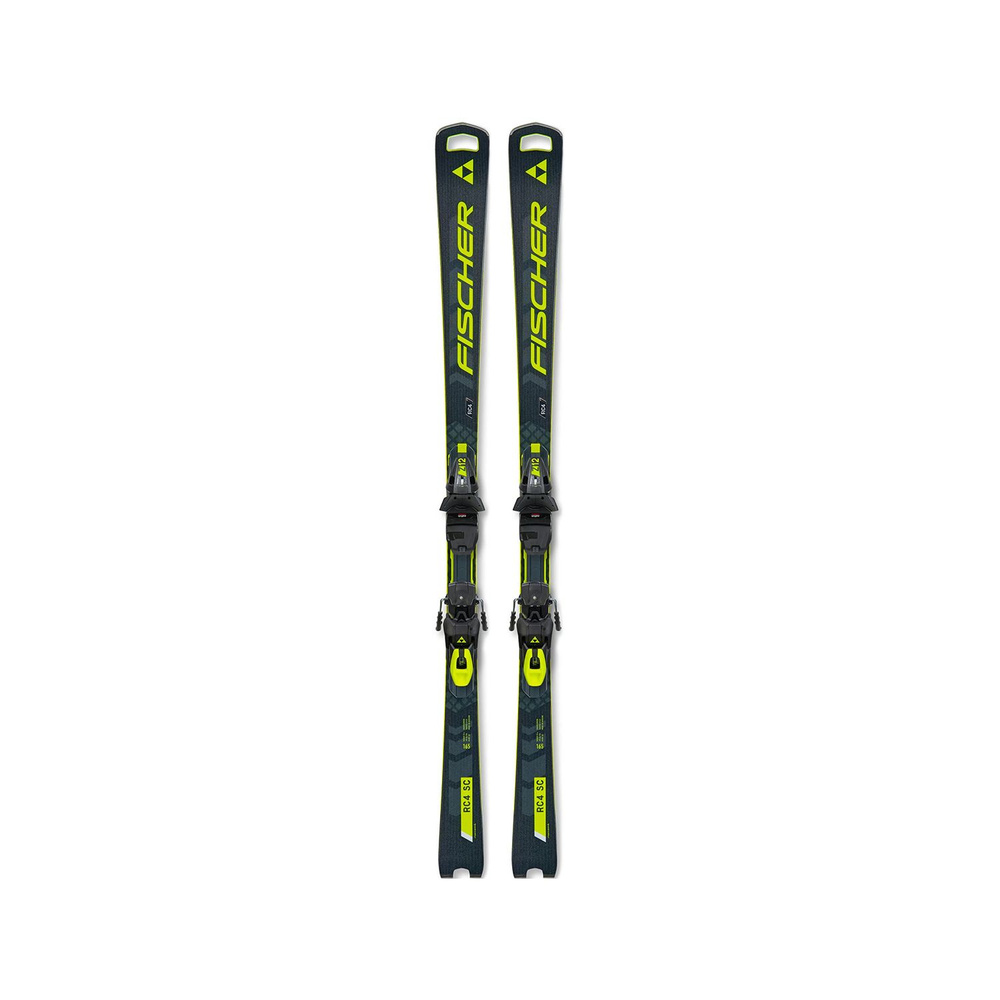 Горные лыжи с креплениями Fischer RC4 WC SC MT + RC4 Z 12 PR 23/24 #1