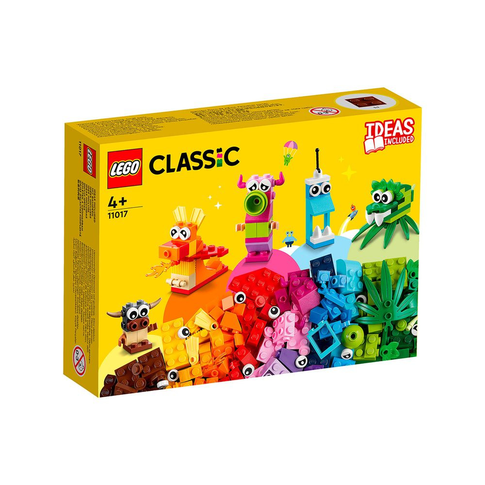 Конструктор LEGO Classic 11017 Творческие монстры #1