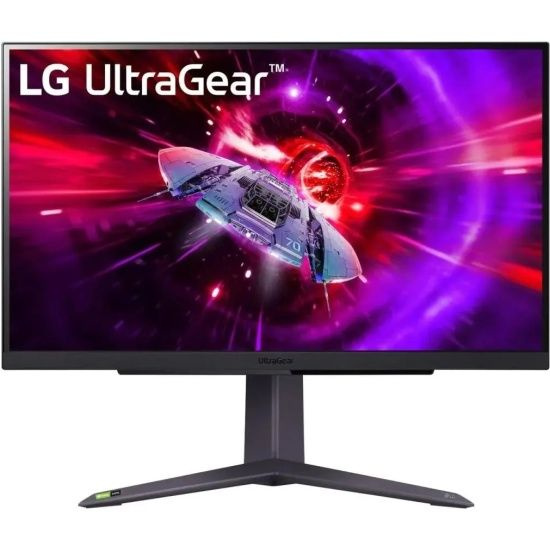 LG 27" Монитор 27GR75Q-B, черный #1