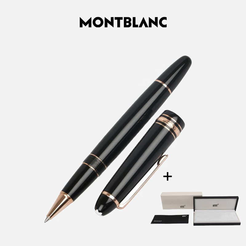 Montblanc Набор ручек Кисть, цвет: Золотой, 1 шт. #1