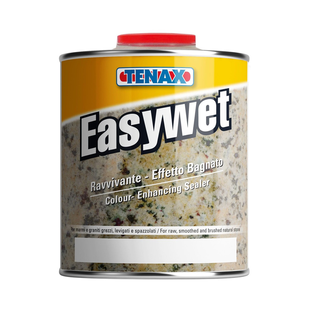 Пропитка с эффектом мокрого камня TENAX Easywet 1л #1