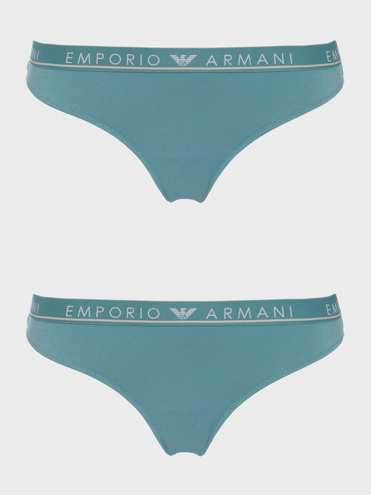 Комплект трусов бразильяна Emporio Armani, 2 шт #1