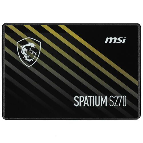 480 ГБ 2.5" SATA накопитель MSI SPATIUM S270 S78-440E350-P83 #1