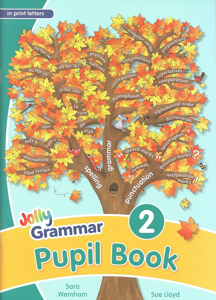 Jolly Phonics Grammar 2 - Pupil Book/ Пособие по обучению грамматике английского языка детей 6-8 лет #1