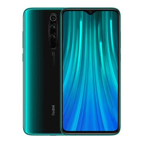 Xiaomi Смартфон Redmi Note 8 Pro Global 8/128 ГБ, зеленый, Восстановленный  #1