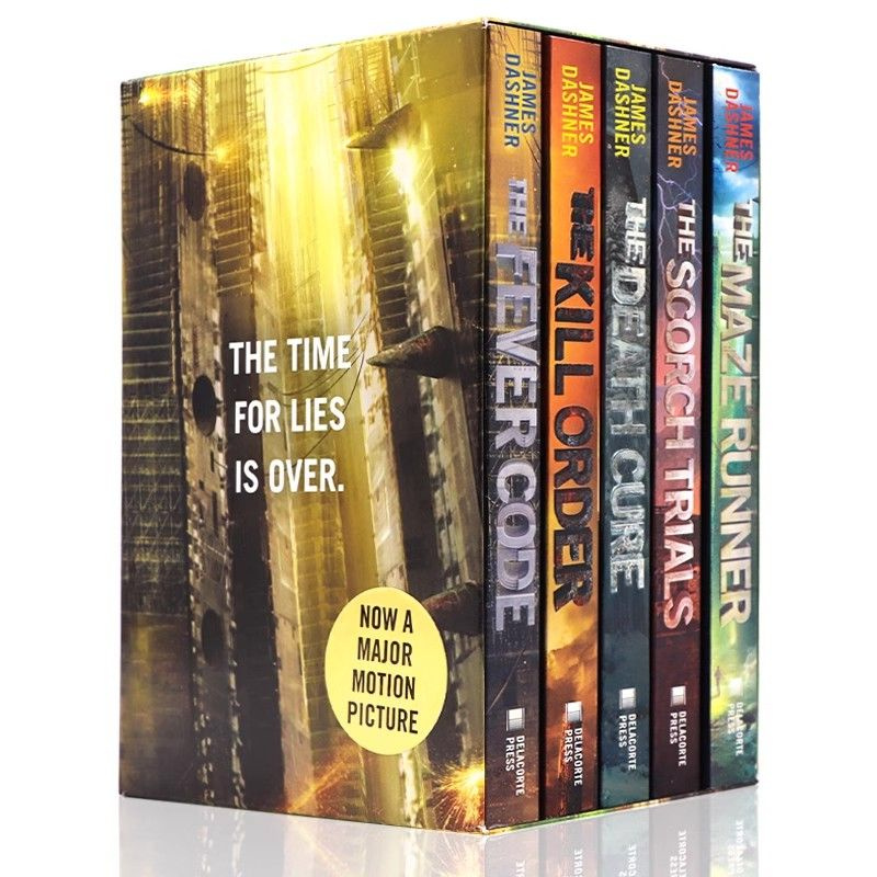 Оригинальное название: The Maze Runner Series 1 - 5 James Dashner #1