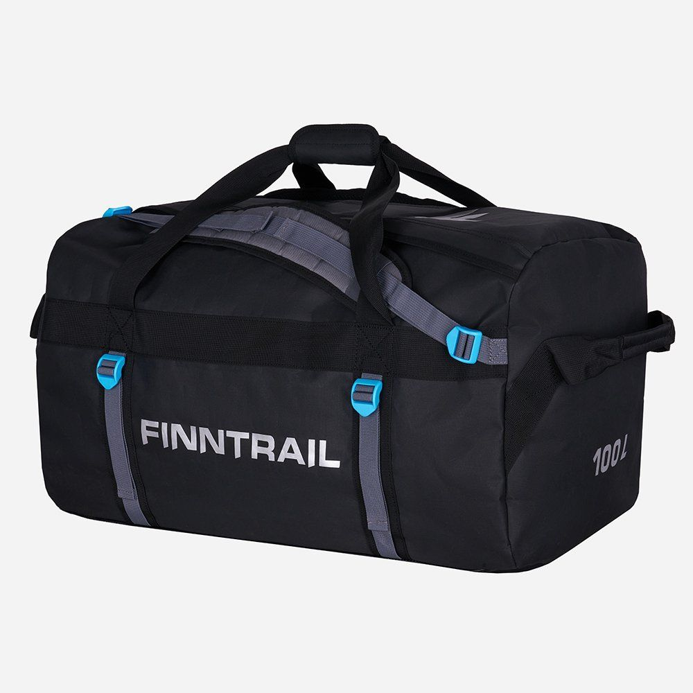 Всесезонная гермосумка Finntrail Explorer 1728 Black (100L) #1