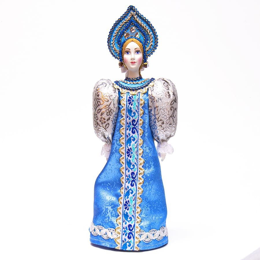 Кукла в русском народном костюме Лизавета 26 см #1