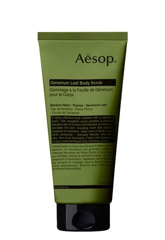 AESOP Geranium Leaf Body Scrub 180 ml - скраб для тела #1