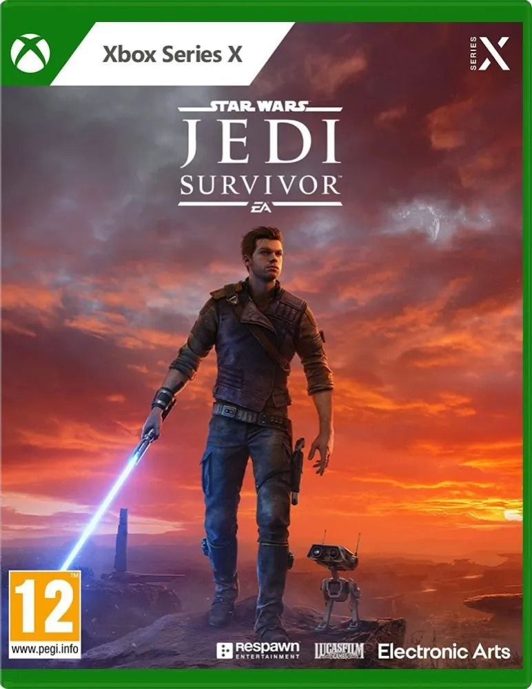 Игра Star Wars Jedi: Survivor (Xbox Series X, Английская версия) #1