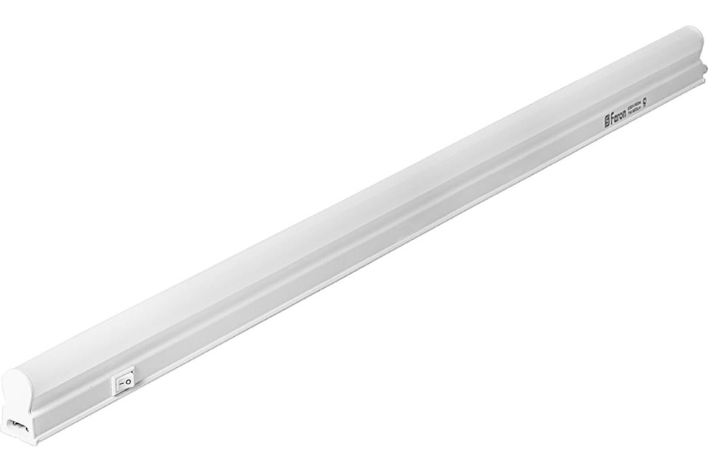 Cветодиодный линейный светильник FERON AL5038 6500K 9W 800 Lm в пластиковом корпусе с выключателем и #1