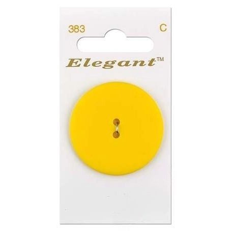 Пуговицы BLUMENTHAL LANSING "Elegant", желтые, 38 мм, 3 шт #1