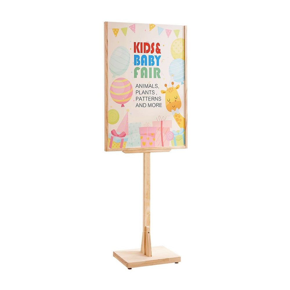 Рекламная Стойка Уличная, Вывески, для Плакатов,Натуральное Дерево ...