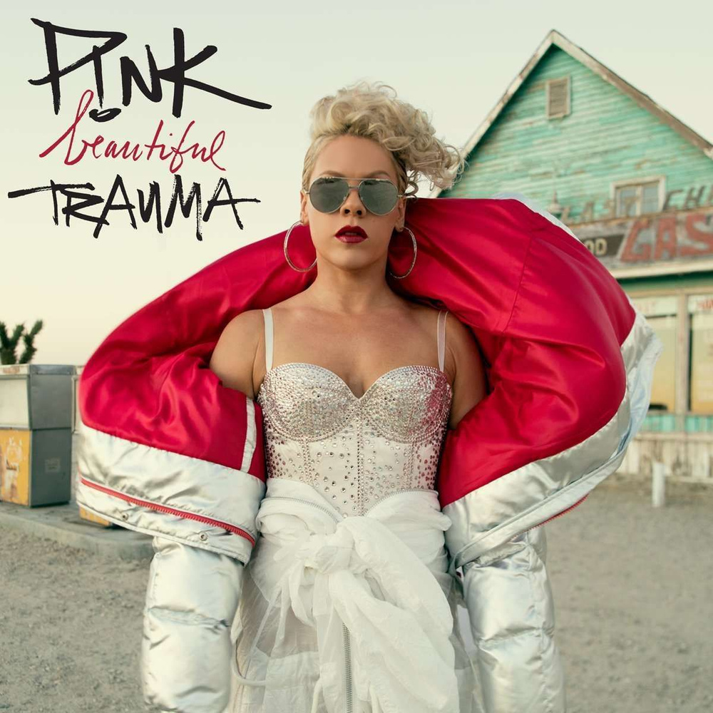 Audio CD P!nk - Beautiful Trauma (Explicit) (1 CD) #1