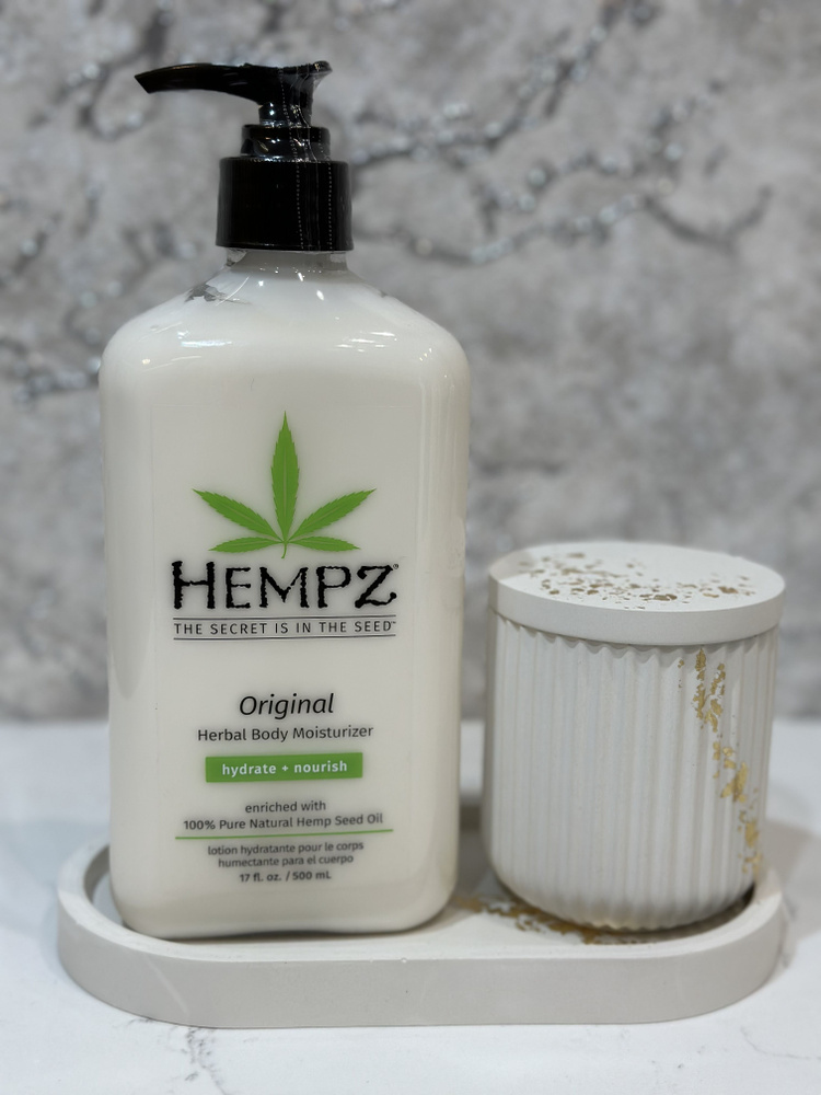 Hempz Original Herbal Moisturizer Молочко для тела увлажняющее 500 мл #1