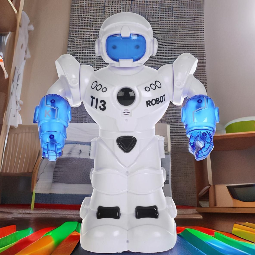 Робот игрушка интерактивная детский Мегабот для мальчика Технодрайв  #1