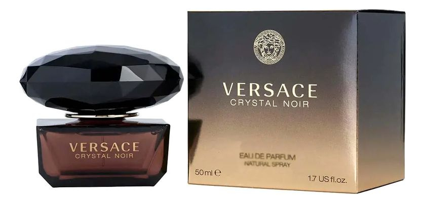 Versace женская туалетная вода Crystal Noir, Италия, 50 мл #1